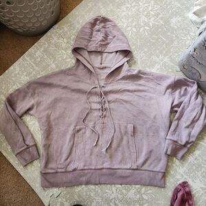 American Eagle Dusty Rose Sweatshirt